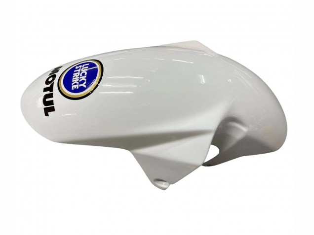 Comprar Carenados Moto Suzuki SV650 2003-2013 - Blanco Azul Lucky Strike Motul