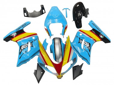 Comprar Carenados Moto Suzuki SV650 2003-2013 - Azul Amarillo Rojo Plata Tiburón