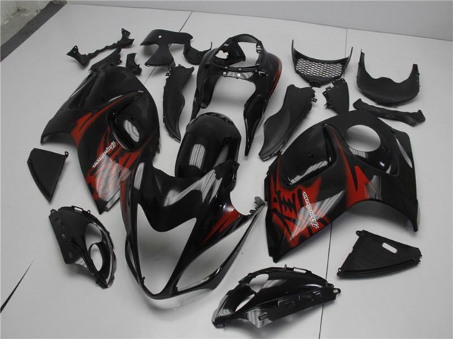 Comprar Carenados Moto Suzuki GSXR 1300 Hayabusa 2008-2020 - Negro Brillante Rojo