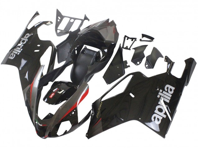 Comprar Carenados Moto Aprilia RSV1000 2003-2006 - Negro Brillante Gris Rojo
