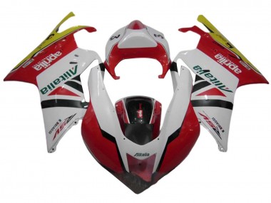 Comprar Carenados Moto Aprilia RSV1000 2003-2006 - Blanco Rojo Verde Amarillo Alitalia