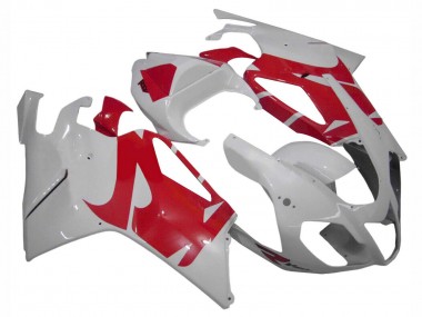 Comprar Carenados Moto Aprilia RSV1000 2003-2006 - Blanco Rojo