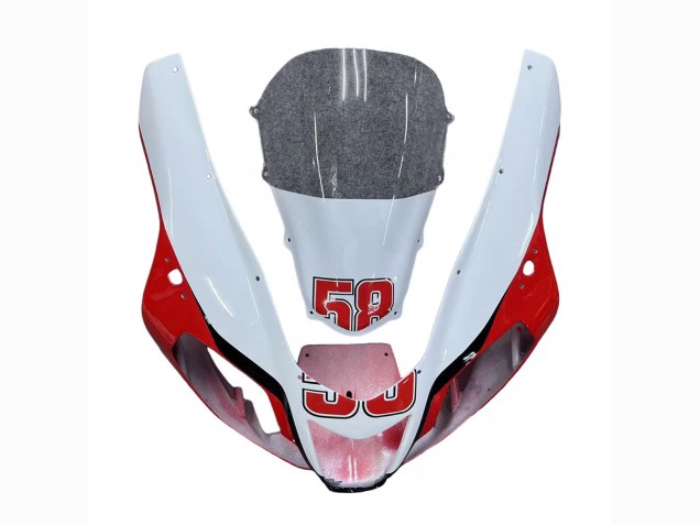 Comprar Carenados Moto Aprilia RSV1000 2003-2006 - Blanco Rojo Negro Amarillo 58