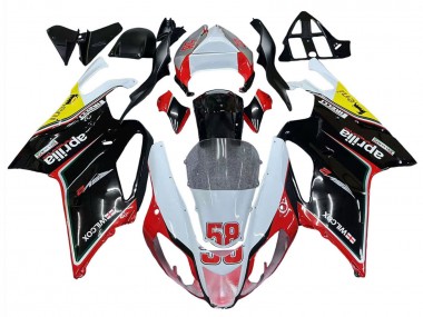 Comprar Carenados Moto Aprilia RSV1000 2003-2006 - Blanco Rojo Negro Amarillo 58