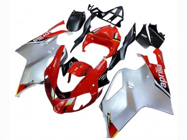 Comprar Carenados Moto Aprilia RSV1000 2003-2006 - Blanco Rojo Negro