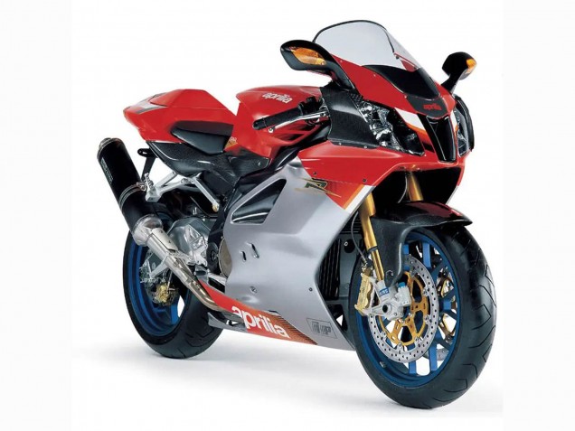 Comprar Carenados Moto Aprilia RSV1000 2003-2006 - Blanco Rojo Negro