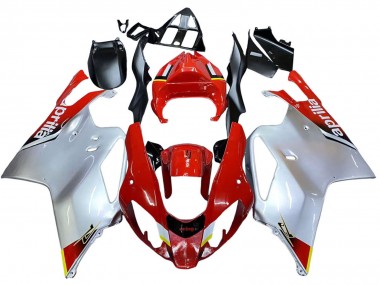 Comprar Carenados Moto Aprilia RSV1000 2003-2006 - Blanco Rojo Negro