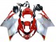 Comprar Carenados Moto Aprilia RSV1000 2003-2006 - Blanco Rojo Negro
