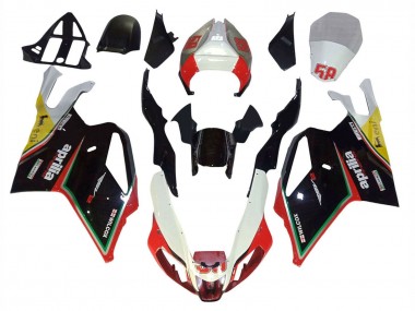 Comprar Carenados Moto Aprilia RSV1000 2003-2006 - Blanco Negro Rojo Amarillo 58