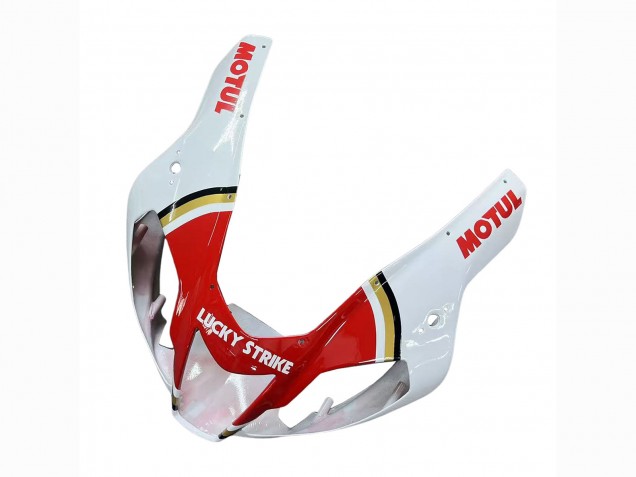 Comprar Carenados Moto Aprilia RSV1000 2003-2006 - Blanco Rojo Lucky Strike Motul 34