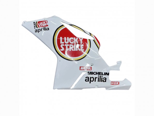 Comprar Carenados Moto Aprilia RSV1000 2003-2006 - Blanco Rojo Lucky Strike Motul 34