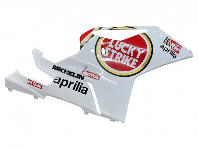 Comprar Carenados Moto Aprilia RSV1000 2003-2006 - Blanco Rojo Lucky Strike Motul 34