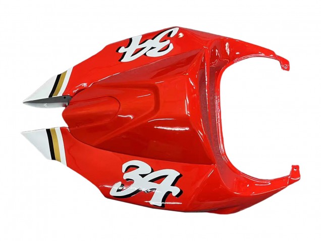 Comprar Carenados Moto Aprilia RSV1000 2003-2006 - Blanco Rojo Lucky Strike Motul 34