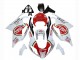 Comprar Carenados Moto Aprilia RSV1000 2003-2006 - Blanco Rojo Lucky Strike Motul 34