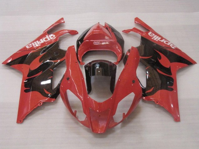 Comprar Carenados Moto Aprilia RSV1000 2003-2006 - Rojo Negro Brillante