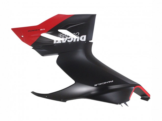 Comprar Carenados Moto Ducati Panigale V2 2020-2024 - Rojo Negro Mate Corse