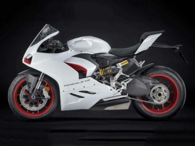 Comprar Carenados Moto Ducati Panigale V2 2020-2024 - Blanco Rojo Negro Mate