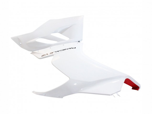 Comprar Carenados Moto Ducati Panigale V2 2020-2024 - Blanco Rojo Negro Mate