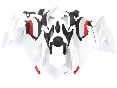 Comprar Carenados Moto Ducati Panigale V2 2020-2024 - Blanco Rojo Negro Mate