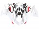 Comprar Carenados Moto Ducati Panigale V2 2020-2024 - Blanco Rojo Negro Mate