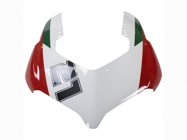 Comprar Carenados Moto Ducati Panigale V2 2020-2024 - Blanco Rojo Verde Negro Mate Corse 21