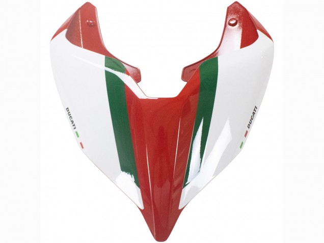 Comprar Carenados Moto Ducati Panigale V2 2020-2024 - Blanco Rojo Verde Negro Mate Corse 21