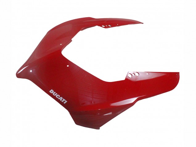 Comprar Carenado Moto Ducati Panigale V2 2020-2024 - Rojo Negro Mate