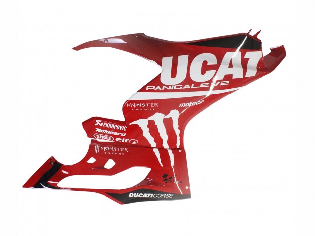 Comprar Carenados Moto Ducati Panigale V2 2020-2024 - Rojo Negro Brillante Monstruo Corse