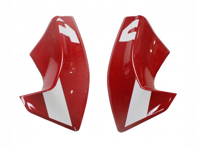 Comprar Carenados Moto Ducati Panigale V2 2020-2024 - Rojo Negro Brillante Monstruo Corse