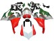 Comprar Carenados Moto Ducati Panigale V2 2020-2024 - Plata Rojo Verde