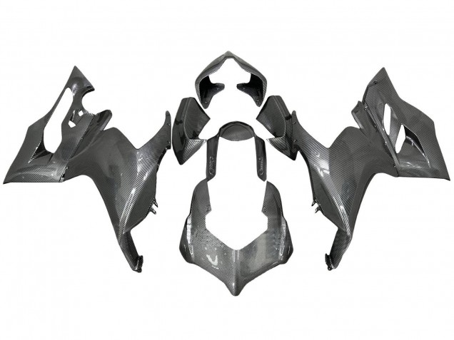 Comprar Carenados Moto Ducati Panigale V2 2020-2024 - Negro FibraCarbono Estilo