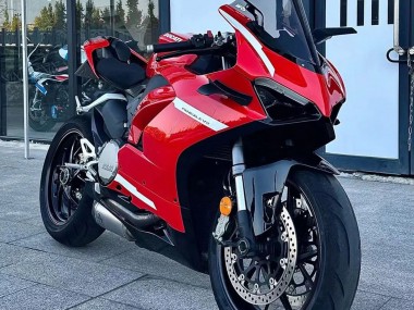 Comprar Carenados Moto Ducati Panigale V2 2020-2024 - Rojo Blanco