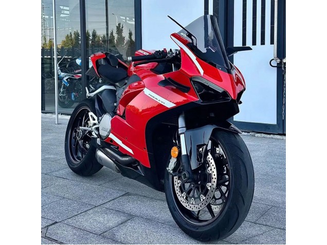 Comprar Carenados Moto Ducati Panigale V2 2020-2024 - Rojo Blanco