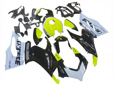Comprar Carenados Moto Ducati Panigale V2 2020-2024 - Blanco Verde Lima Negro Brillante Stein Dinse VR 46