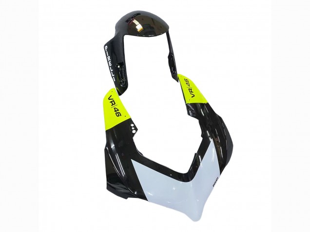 Comprar Carenados Moto Ducati Panigale V2 2020-2024 - Blanco Verde Lima Negro Brillante Stein Dinse VR 46