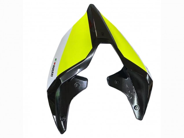 Comprar Carenados Moto Ducati Panigale V2 2020-2024 - Blanco Verde Lima Negro Brillante Stein Dinse VR 46