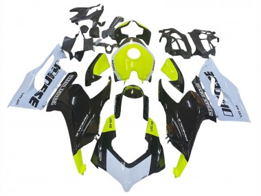 Comprar Carenados Moto Ducati Panigale V2 2020-2024 - Blanco Verde Lima Negro Brillante Stein Dinse VR 46