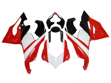 Comprar Carenado Moto Ducati Panigale V2 2020-2024 - Blanco Rojo Negro Brillante