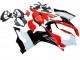 Comprar Kits Carenado Moto Ducati Panigale V2 2020-2024 - Blanco Rojo Negro Brillante