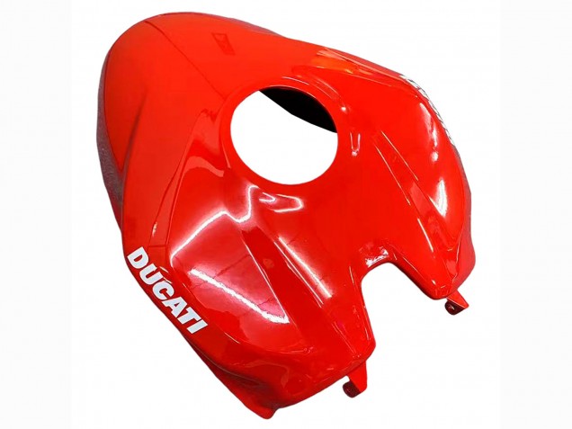 Comprar Kits Carenado Moto Ducati Panigale V2 2020-2024 - Blanco Rojo Negro Brillante