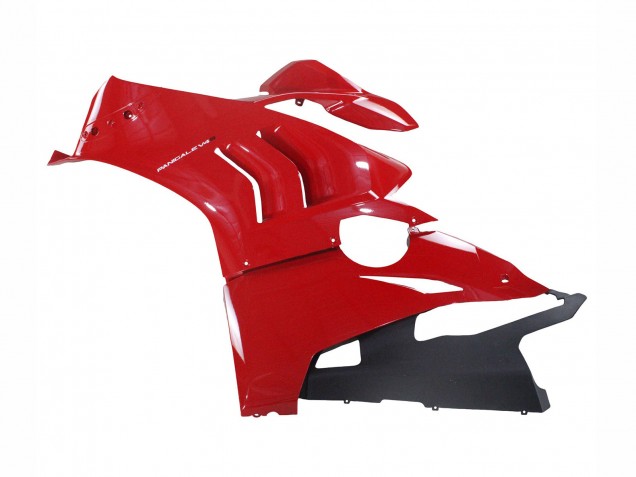 Comprar Carenado Moto Ducati Panigale V4 V4S 2020-2021 - Rojo Negro Mate