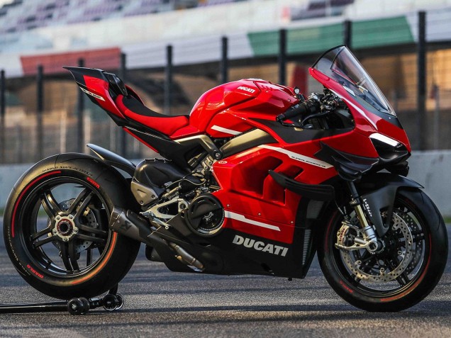 Comprar Carenados Moto Ducati Panigale V4 V4S 2020-2021 - Rojo Blanco Negro