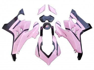 Comprar Carenados Moto Ducati Panigale V4 V4S 2020-2021 - Rosa Negro Brillante