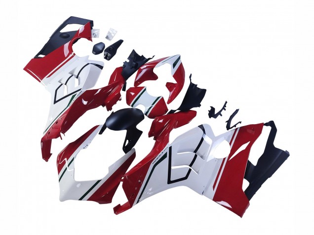 Comprar Carenados Moto Ducati Panigale V4 V4S 2020-2021 - Blanco Rojo Verde Negro Mate