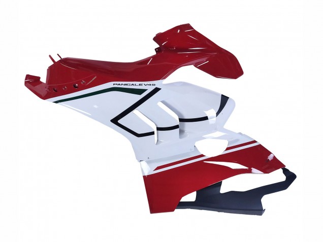 Comprar Carenados Moto Ducati Panigale V4 V4S 2020-2021 - Blanco Rojo Verde Negro Mate