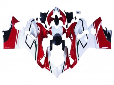 Comprar Carenados Moto Ducati Panigale V4 V4S 2018-2019 - Blanco Rojo Verde Negro Brillante