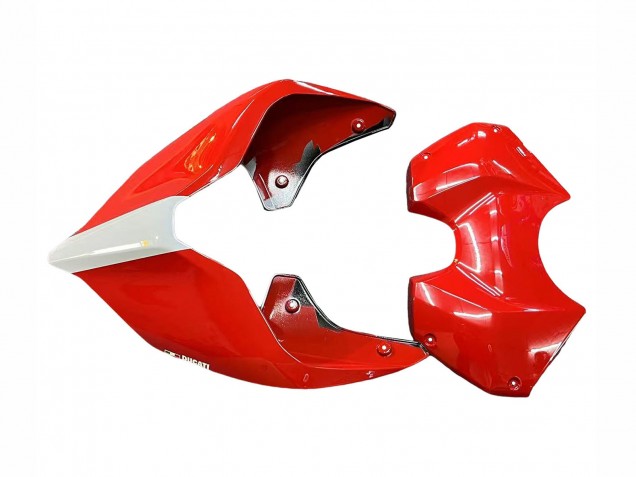 Comprar Carenados Moto Ducati Panigale V4 V4S 2018-2019 - Blanco Plata Rojo Negro Brillante