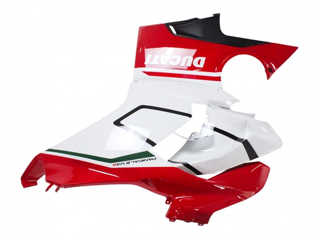 Comprar Carenados Moto Ducati Panigale V4 V4S 2018-2019 - Blanco Rojo Negro Mate