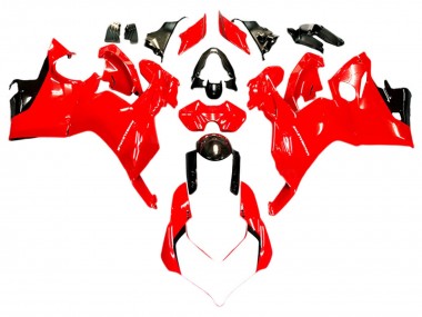 Comprar Carenados Moto Ducati Panigale V4 V4S 2018-2019 - Blanco Rojo Negro Brillante