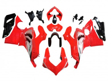 Comprar Carenados Moto Ducati Panigale V4 V4S 2018-2019 - Plata Rojo Negro Brillante